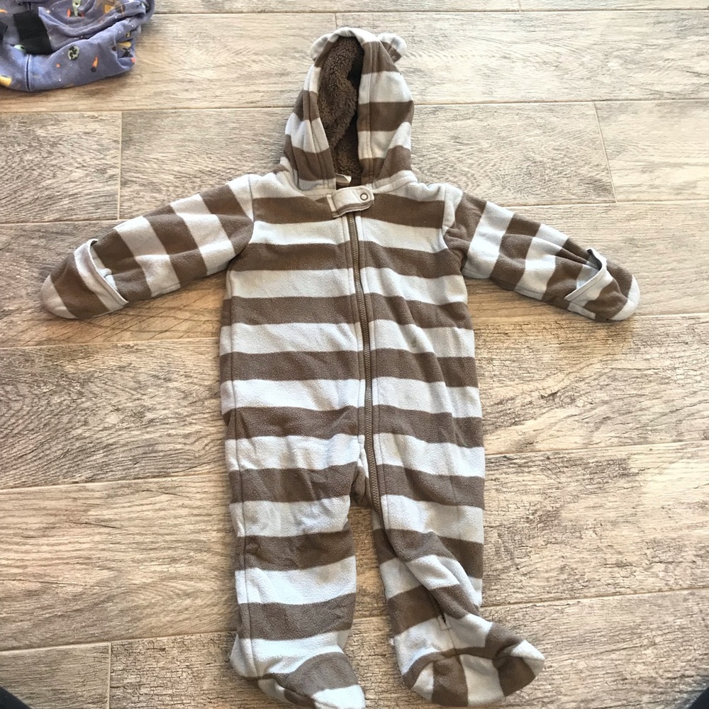 Plush one piece